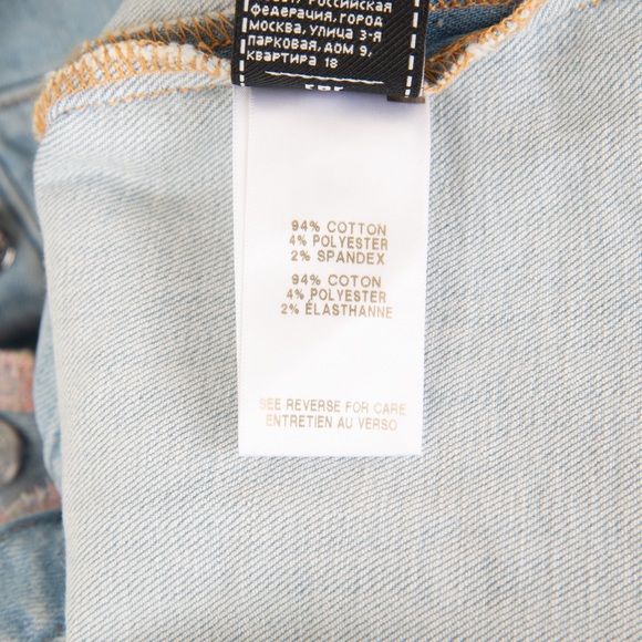 NWT 7 For All Mankind Button Down Denim Mini Dress - Picture 10 of 16